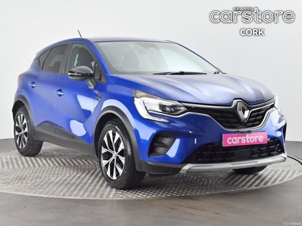 Renault Captur Hatchback, Petrol, 2023, Blue