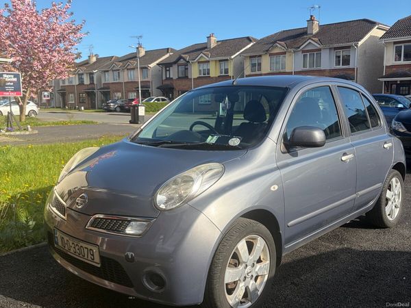 Nissan Micra Hatchback, Petrol, 2010, Blue