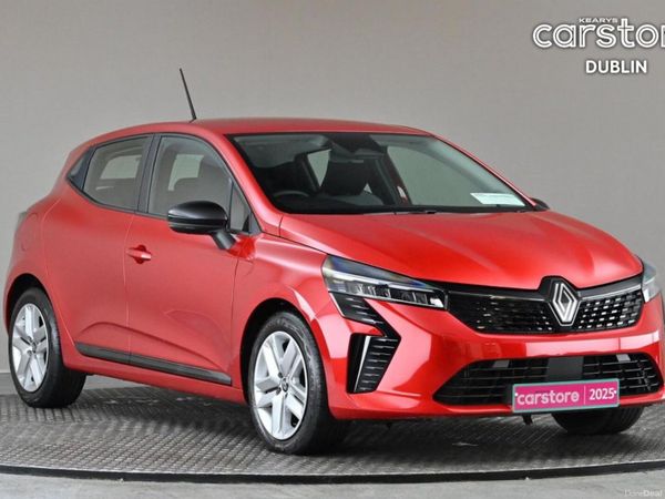 Renault Clio Hatchback, Petrol, 2025, Red