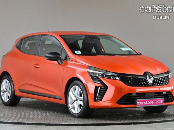 Renault Clio Hatchback, Petrol, 2025, Orange