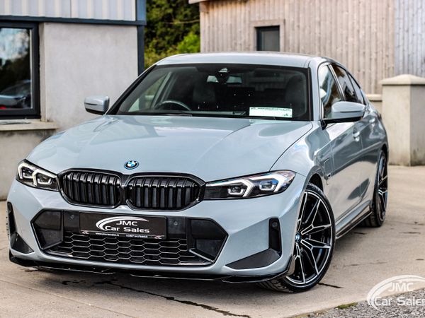 BMW 3-Series Saloon, Petrol Plug-in Hybrid, 2023, Grey