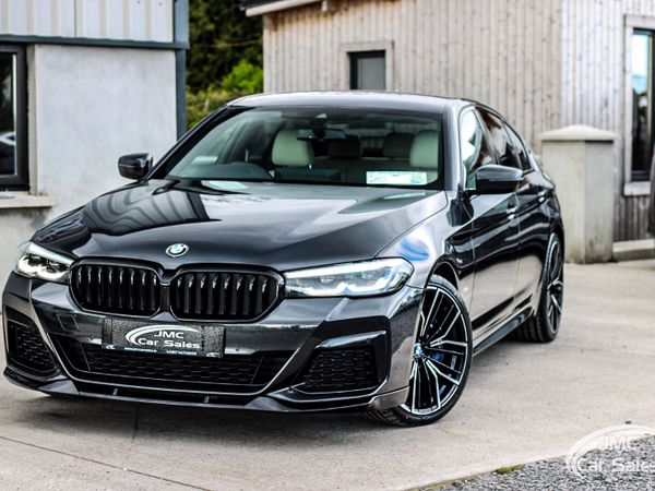 BMW 5-Series Saloon, Diesel, 2021, Grey