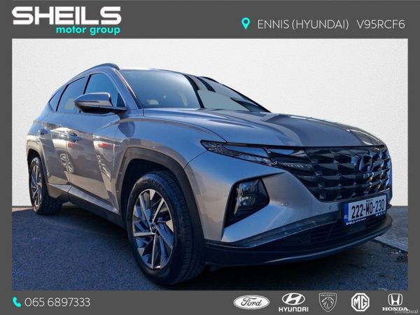 Hyundai Tucson SUV, Diesel, 2022, Grey