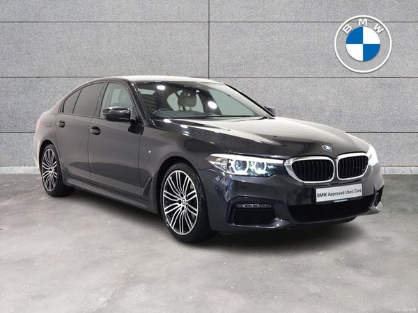 BMW 5-Series Saloon, Diesel, 2019, Grey