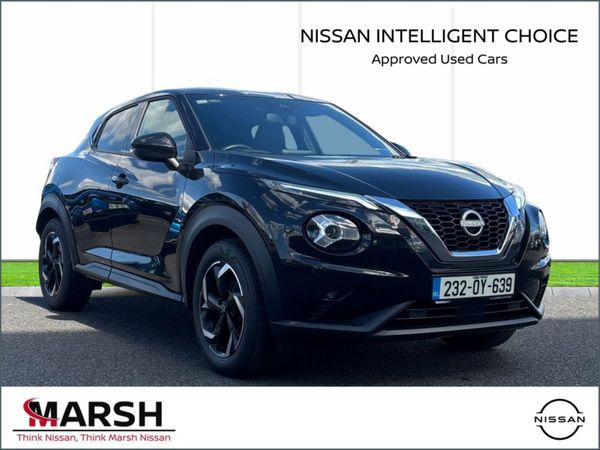 Nissan Juke SUV, Petrol, 2023, Black