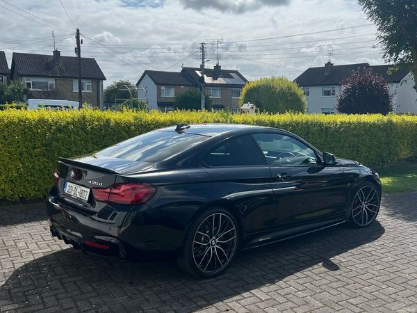 BMW 4-Series Coupe, Diesel, 2020, Black