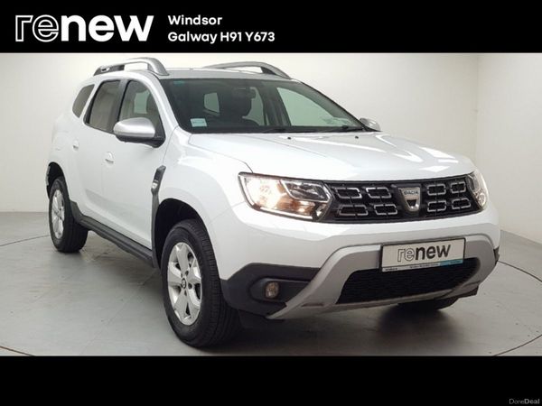 Dacia Duster SUV, Diesel, 2020, White