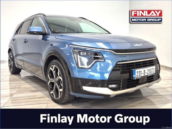 Kia Niro SUV, Petrol Plug-in Hybrid, 2023, Blue
