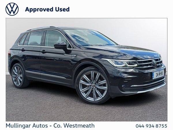 Volkswagen Tiguan SUV, Diesel, 2024, Black