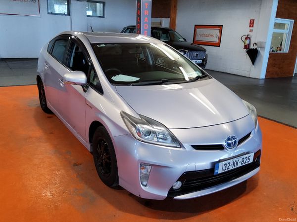 Toyota Prius Hatchback, Petrol Hybrid, 2013, Blue
