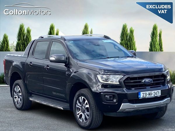 Ford Ranger MPV, Diesel, 2023, Black