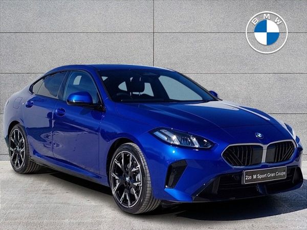 BMW 2-Series Coupe, Petrol, 2026, Blue