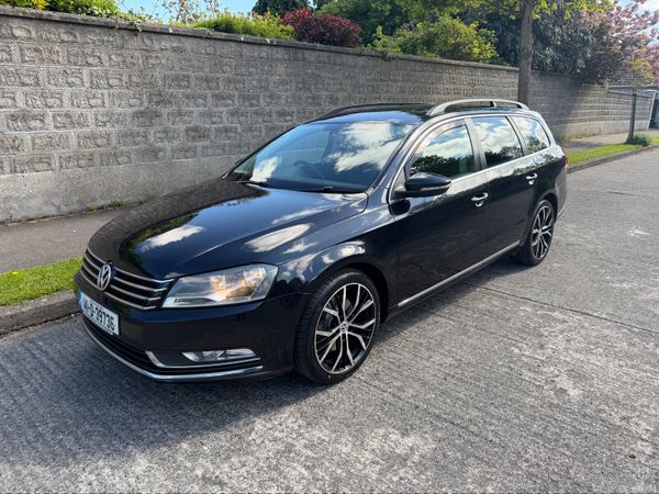 Volkswagen Passat Estate, Diesel, 2014, Black