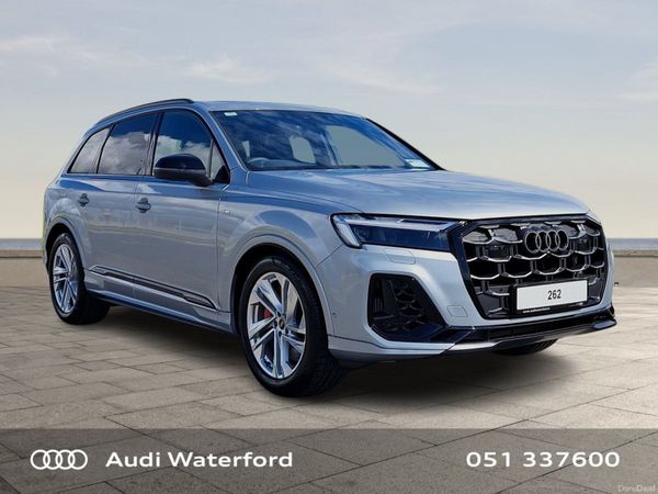 Audi Q7 SUV, Petrol, 2026, Silver