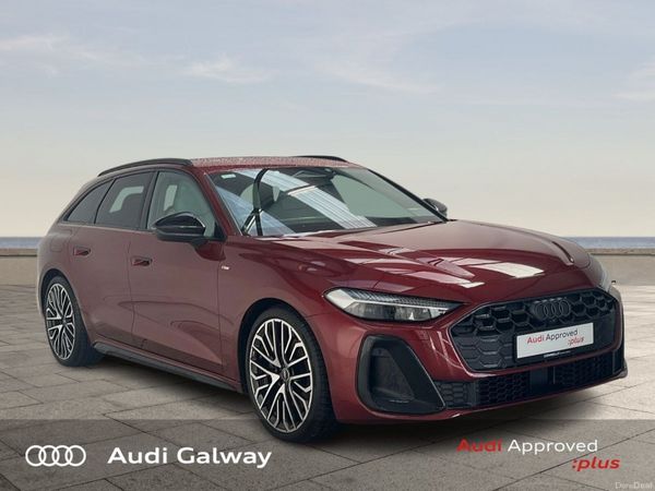 Audi A5 Estate, Diesel, 2025, Red