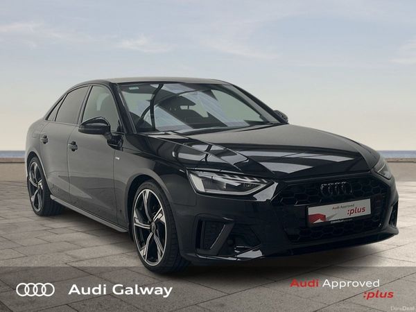 Audi A4 Saloon, Diesel, 2023, Black