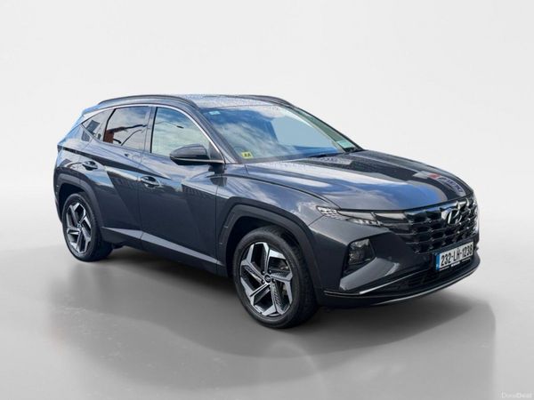 Hyundai Tucson SUV, Petrol Hybrid, 2023, Grey
