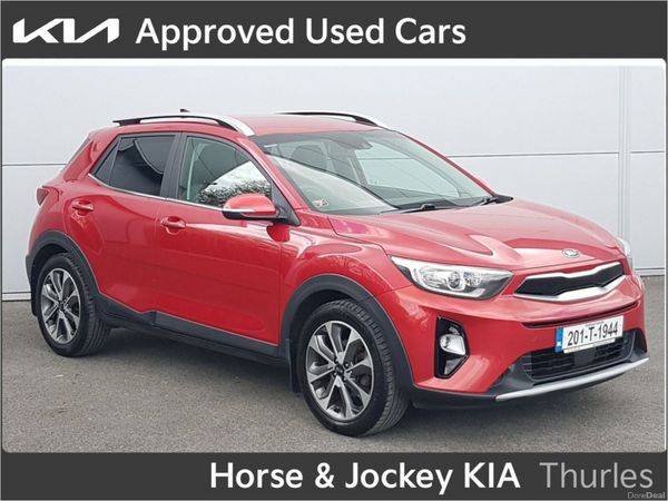 Kia Stonic Estate, Petrol, 2020, Red