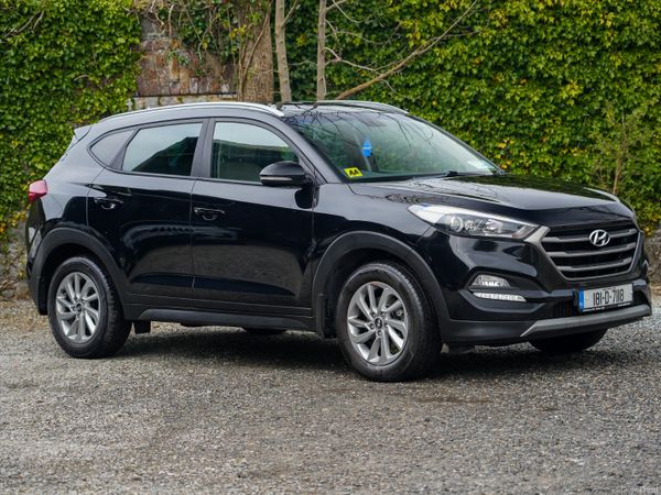 Hyundai Tucson SUV, Diesel, 2018, Black