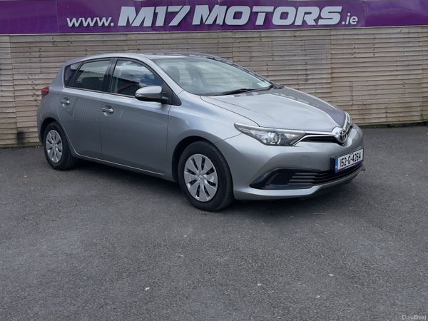 Toyota Auris Hatchback, Diesel, 2015, Grey