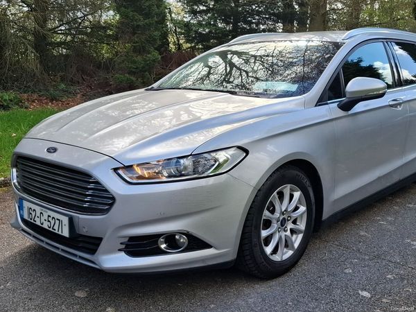 Ford Mondeo Estate, Diesel, 2016, Silver