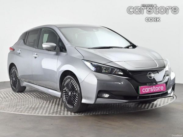 Nissan Leaf Hatchback, Electric, 2023, Grey