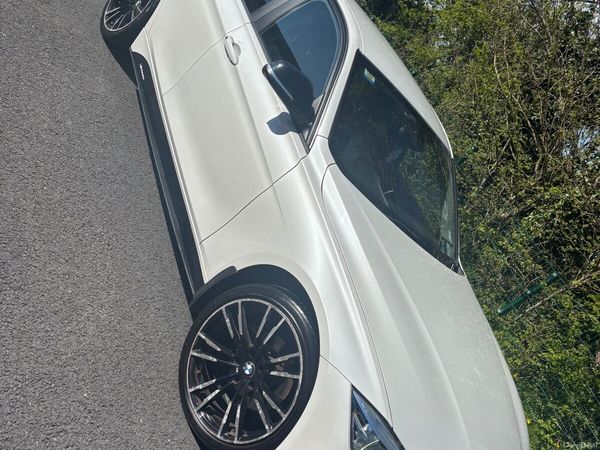 BMW 3-Series Saloon, Diesel, 2018, White