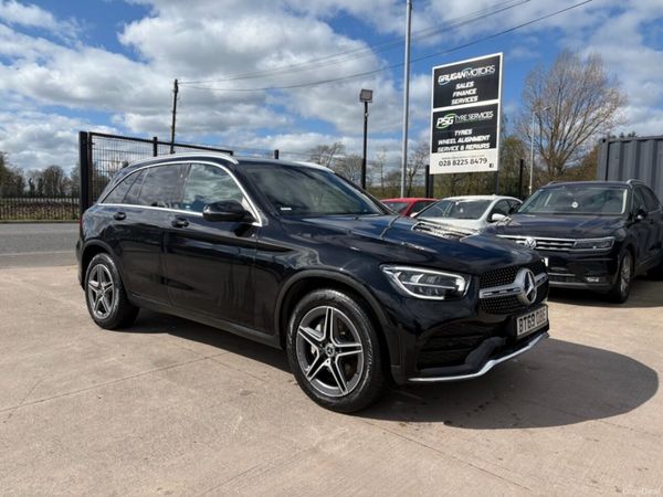 Mercedes-Benz 300 SUV, Petrol Hybrid, 2019, Black