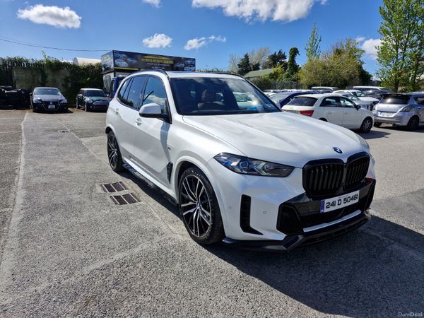 BMW X5 SUV, Diesel, 2024, White
