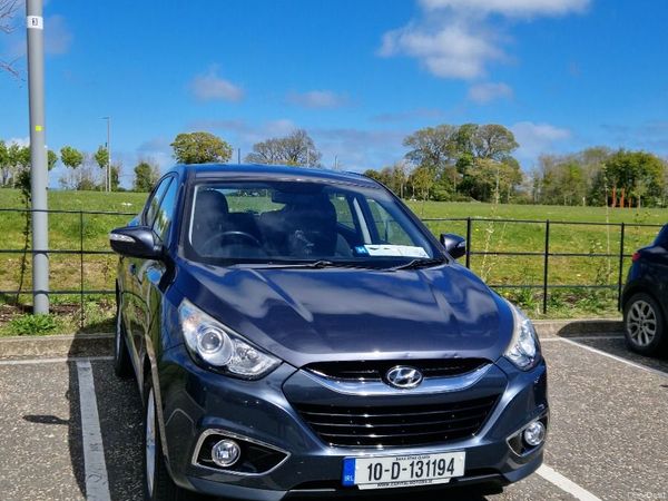 Hyundai ix35 SUV, Diesel, 2010, Grey