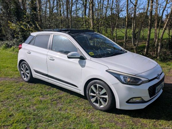 Hyundai ix20 MPV, Petrol, 2016, White