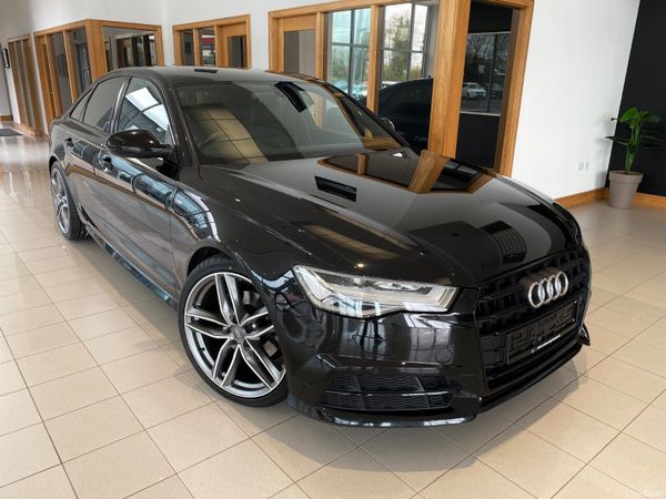 Audi A6 Saloon, Diesel, 2017, Black