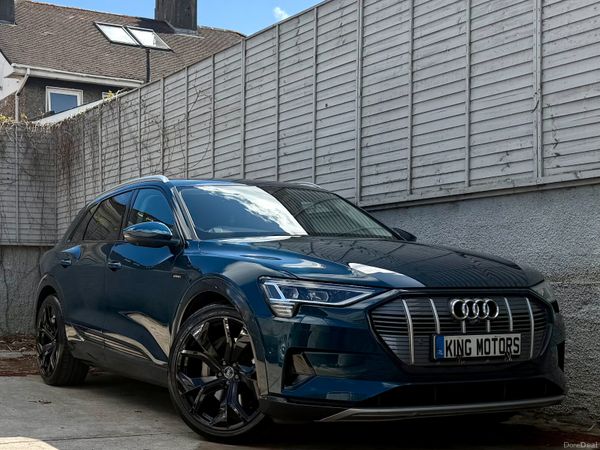 Audi e-tron 2021 TECHNIK 50 QUATTRO / 22" ALLOYS
