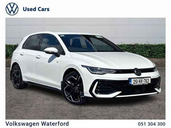 Volkswagen Golf Estate, Petrol, 2025, White