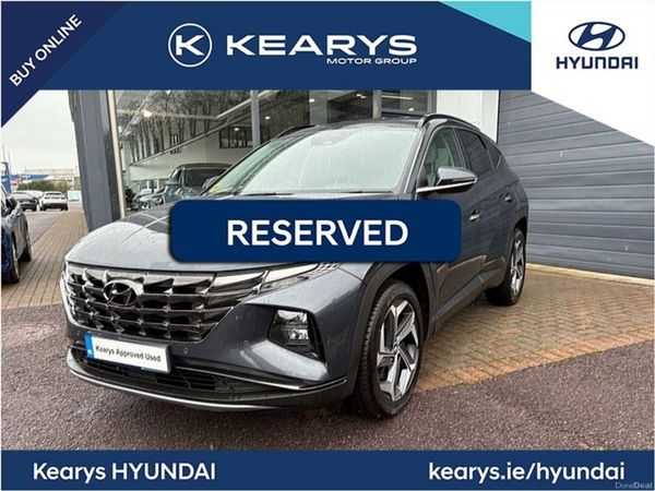 Hyundai Tucson SUV, Petrol Hybrid, 2023, Grey