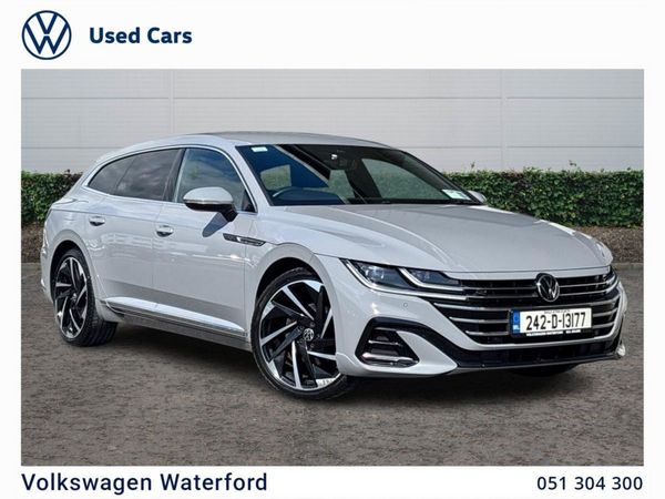 Volkswagen Arteon Estate, Diesel, 2024, Grey