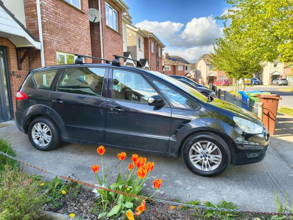 Ford S-Max MPV, Diesel, 2014, Black