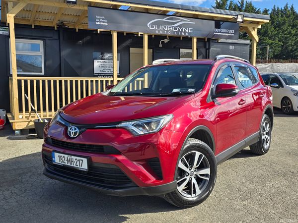 Toyota RAV4 SUV, Diesel, 2018, Red