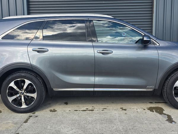 Kia Sorento SUV, Diesel, 2018, Grey