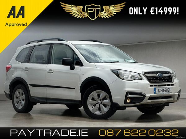 Subaru Forester SUV, Diesel, 2017, White