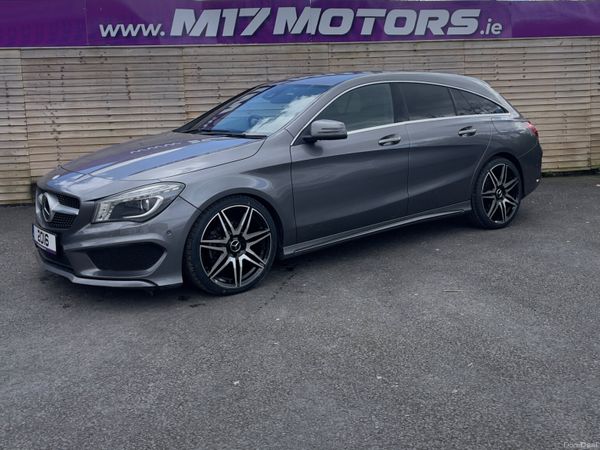 Mercedes-Benz CLA Estate, Petrol, 2016, Grey