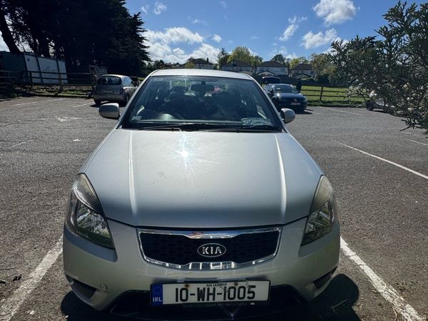 Kia Rio Saloon, Diesel, 2010, Silver