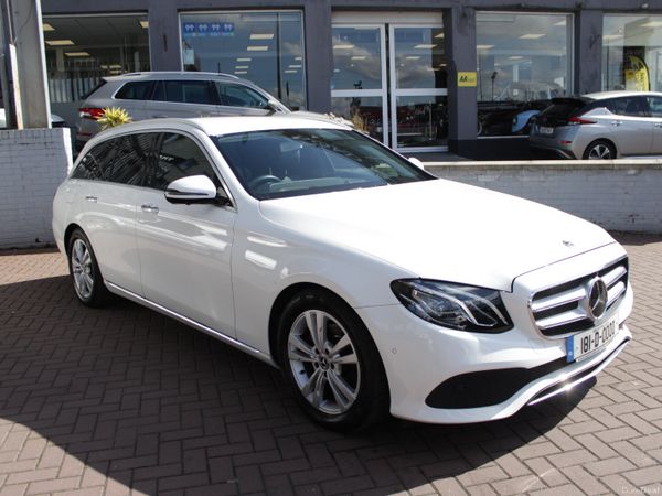 Mercedes-Benz E-Class Estate, Diesel, 2018, White
