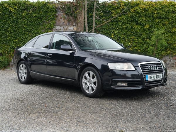 Audi A6 Saloon, Diesel, 2009, Black