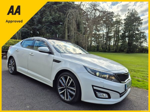 Kia Optima Saloon, Diesel, 2014, White