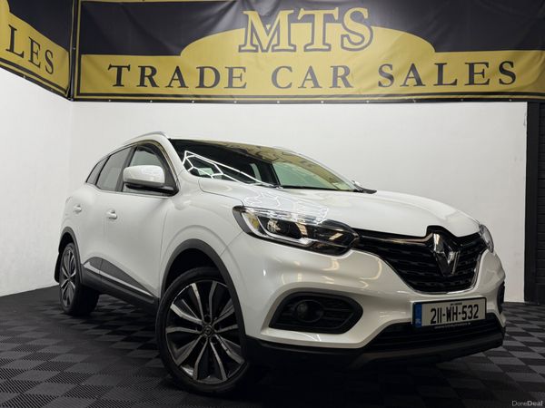 Renault Kadjar SUV, Diesel, 2021, White