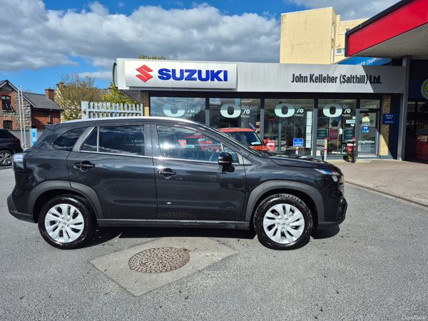 Suzuki S-CROSS SUV, Petrol Hybrid, 2026, Black