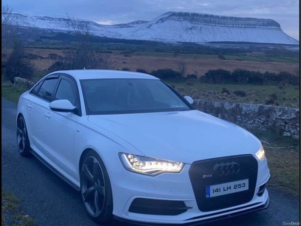Audi A6 Saloon, Diesel, 2014, White