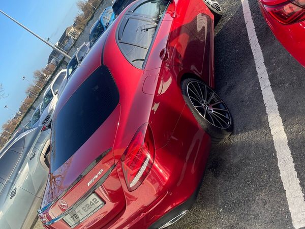 Mercedes-Benz E-Class Saloon, Diesel, 2017, Red