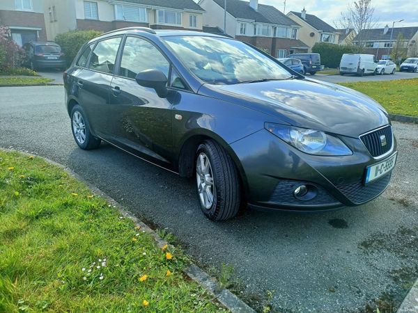 SEAT Ibiza Estate, Petrol, 2011, Grey
